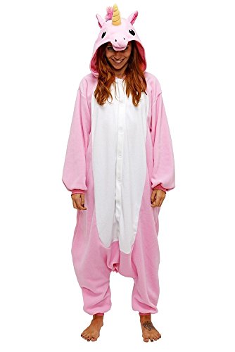 Acheter Combinaison Pyjama Licorne Unisexe Costume Cosplay Déguisement Animal - Très Chic Mailanda (M, Rose) chez AMAZON.FR