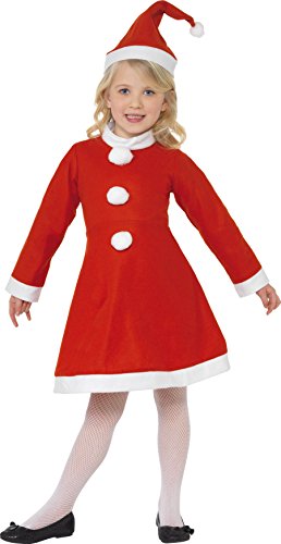 Acheter Smiffys - Costume Mini Miss Santa Flanelle Taille 130 chez AMAZON.FR