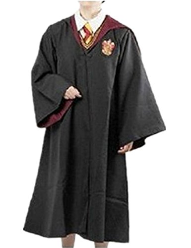 Acheter Ninimour Déguisement Robe de Sorcier Costume Halloween Gryffindor Adulte XL chez AMAZON.FR