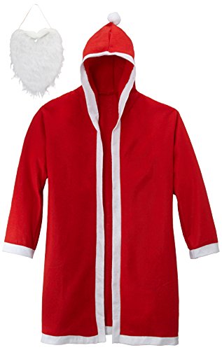 Acheter Cesar - K118-001 - Costume - Déguisement - Père Noël - Taille Unique chez AMAZON.FR