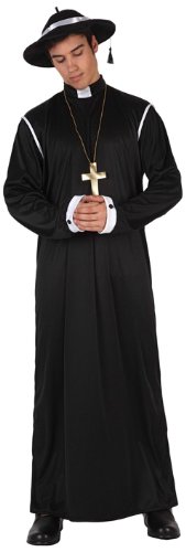 Acheter Atosa - 6061 - Costume - Déguisement Homme Prêtre - Taille 2 chez AMAZON.FR