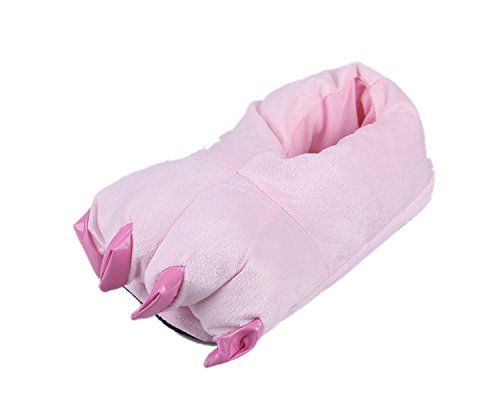 Acheter Minetom Adulte Unisexe Anime Animal Costume Cosplay Chaussures Souple en Peluche Slipper Pantoufle Onesie Fleece Halloween Chaussons Soirée de Déguisement ( Pink M (EU 35-38 ) ) chez AMAZON.FR