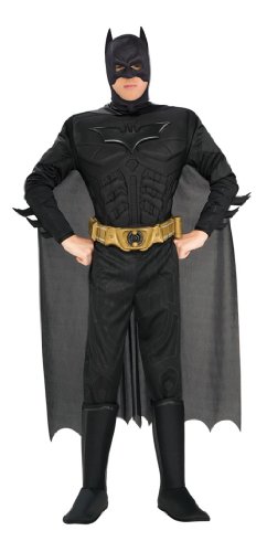 Acheter Déguisement BATMANTM DELUXE (the Dark Knight RisesTM) - Adulte (XL - 44/46) chez AMAZON.FR