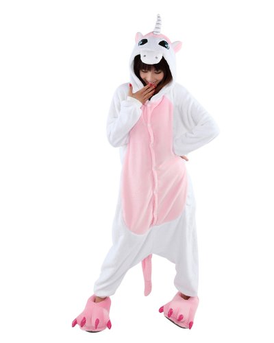 Acheter reine à la mode Pyjama déguisement pour adulte (L, Licorne Rose) chez AMAZON.FR