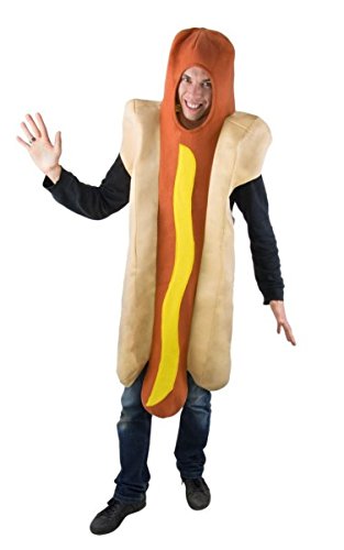 Acheter P'TIT CLOWN 46054 Déguisement Adulte Hot-Dog - Taille Unique - Multicolore chez AMAZON.FR