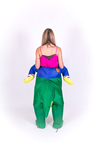 Acheter Bodysocks - Costume de déguisement gonflable Dinosaure T-REX pour adultes chez AMAZON.FR