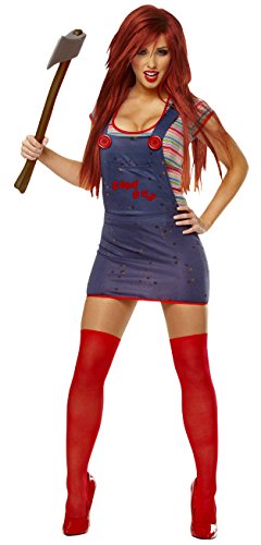 Acheter Déguisement Halloween Le Fils de Chucky (Femme) Small chez AMAZON.FR