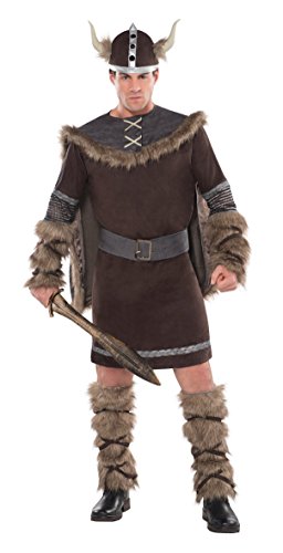 Acheter Amscan - 997044 - Déguisement - Homme - Guerrier Viking - Taille M/l chez AMAZON.FR