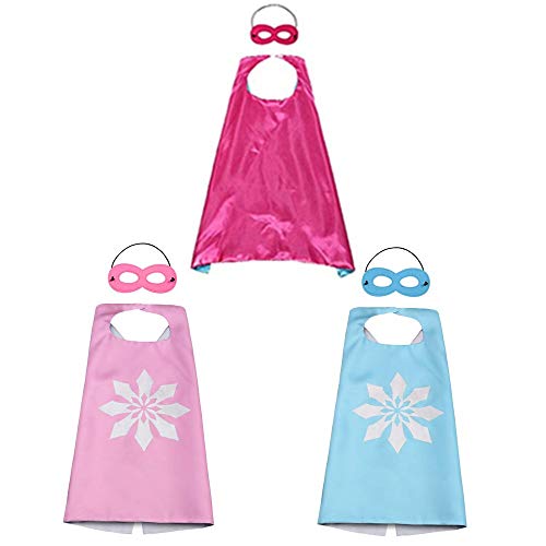 Acheter Costumes de Super Heros,Masque de Cape Super Heroes Enfants Deguisements Manteaux Garcons et Filles Jouets de Super-heros pour les Costumes D'anniversaire et les Enfants Partie chez AMAZON.FR