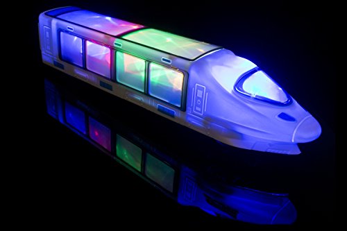 Acheter PALESTRAKI Train Electrique pour Enfants - avec Lumières LED et Musique. Le Cadeau Parfait à Offrir pour Noël ou l'Anniversaire des Enfants de 3 Ans et Plus. chez AMAZON.FR