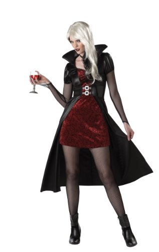 Acheter Déguisement Adulte Costume Halloween Femme Vampire Sexy Small chez AMAZON.FR