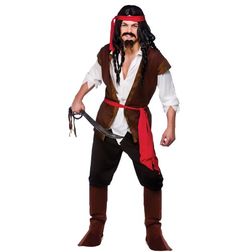 Acheter Déguisement costume Homme - Pirate des Caraïbes - Taille M chez AMAZON.FR