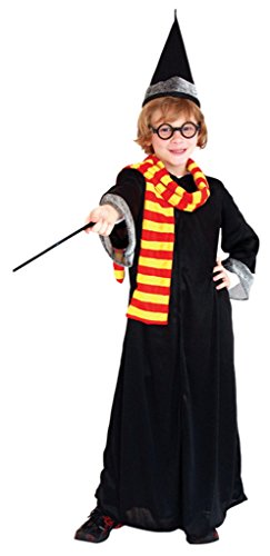 Acheter Y-BOA Déguisement Panoplie Hermione Costume Gryffondor Halloween Cosplay Enfant 4-6ans chez AMAZON.FR