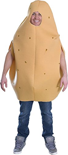 Acheter Déguisement Adulte Soirée Enterrement Vie Garçon Fresher Aliment Boisson Costume Noël Only UK - Potato, One size fits most, Taille unique chez AMAZON.FR