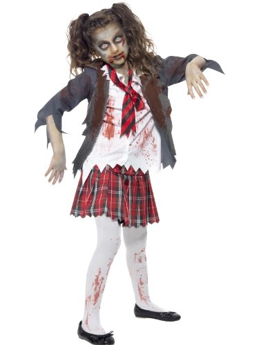 Acheter Aptafêtes - CS99216 - Costume - Zombie Ecolière - Taille 13/15 ans chez AMAZON.FR