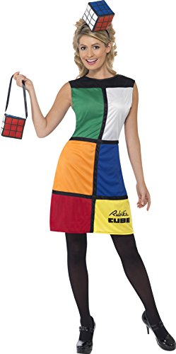 Acheter Smiffys - Robe Rubiks Cube - Taille L chez AMAZON.FR