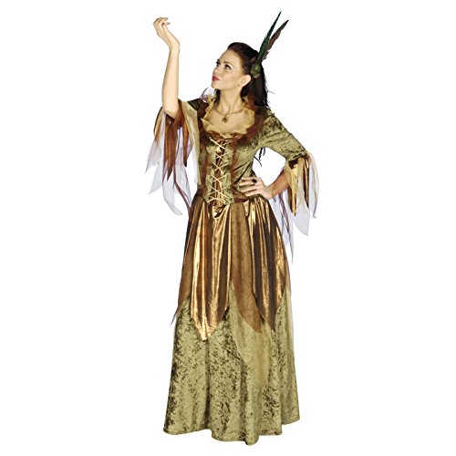 Acheter Carnaval - Robe Fée De La Forêt - Déguisement Femme - 40/42 chez AMAZON.FR