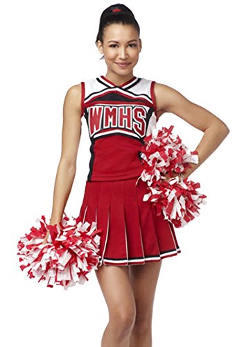 Acheter YipGrace Femme École Cheerleaders Costume Performance Wear Deguisement Comme Image chez AMAZON.FR