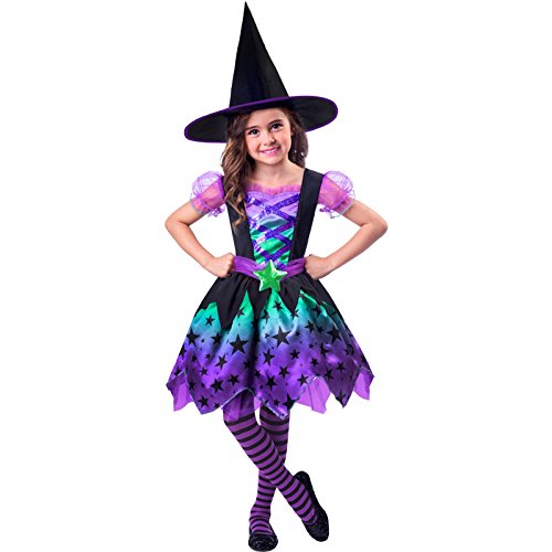 Acheter Amscan Déguisement Enfant Fille Jeune Ensorceleuse Sorcière Halloween chez AMAZON.FR