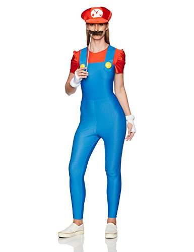 Acheter Déguisement Mario Deluxe Femme - Medium chez AMAZON.FR