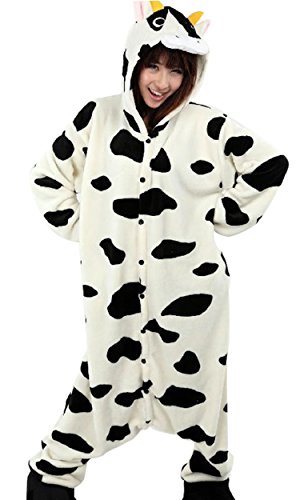 Acheter Femme Ensemble de Pyjama dessin vache mignon Vetements de nuit,taille M chez AMAZON.FR