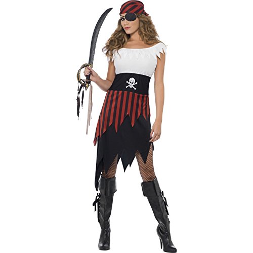 Acheter Aptafêtes - CS924409/M - Costume Pirate Femme - Taille M chez AMAZON.FR