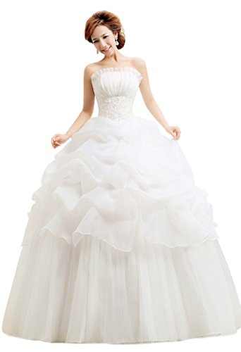 Acheter LATH.pin ® pour femme en chiffon à suspendre une robe de mariée de princesse abendkleider brautkleider déguisements prom chez AMAZON.FR