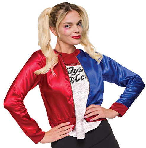 Acheter Harley Quinn Costume Kit - Suicide Squad - Adulte Costume de déguisement - Petit 36/38 chez AMAZON.FR