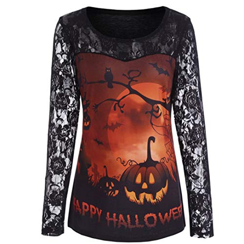 Acheter ELECTRI Halloween imprimé Citrouille Costume Manches Longues,Femme Hiver Classique Exterieur Déguisement Vêtement Sorciere Chic Batwing Décoration Sexy Grande Taille` chez AMAZON.FR