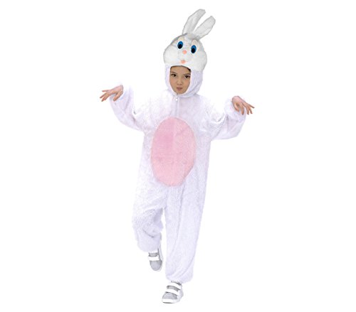 Acheter 227639 Costume de Carnaval combianison de lapin blanc pour enfant de 1 à 4 ans (3-4 ans) chez AMAZON.FR