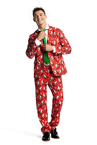 Acheter U LOOK UGLY TODAY Homme Noël Party Suits pour Soirée déguisement Fêtes Carnaval chez AMAZON.FR