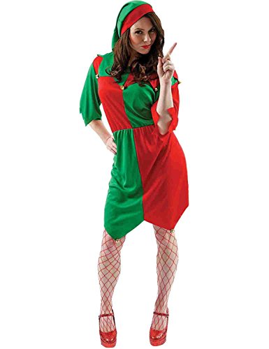 Acheter Déguisement Adulte Costume Noël Femme Tenue d'Elfe Lutin Small chez AMAZON.FR