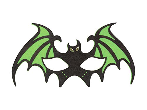 Acheter Masque chauve souris batman en feutrine souple de qualité supérieure adulte et ados Idée de Déguisement pour Soirées et Fêtes Déguisées à Thème, Halloween, Carnaval, Bal Masqué, choisir:97522 chauve-souris vert chez AMAZON.FR