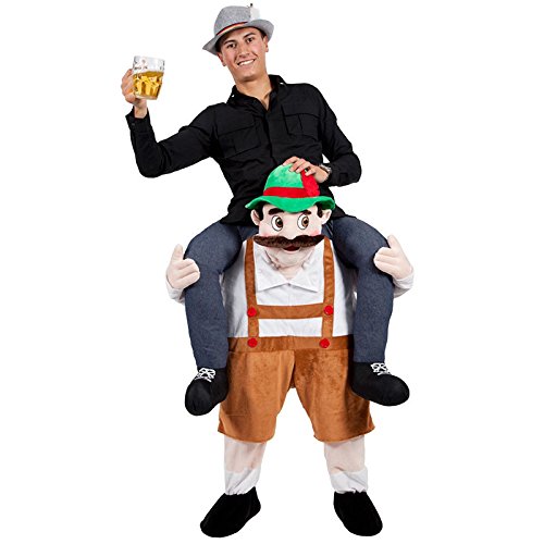 Acheter Hot 7 choix bière bavarois Guy Ride sur mascotte Cochon arrière de transport Me Costume Oktoberfest Party Novelties Leprechaun Costume, Beerman chez AMAZON.FR