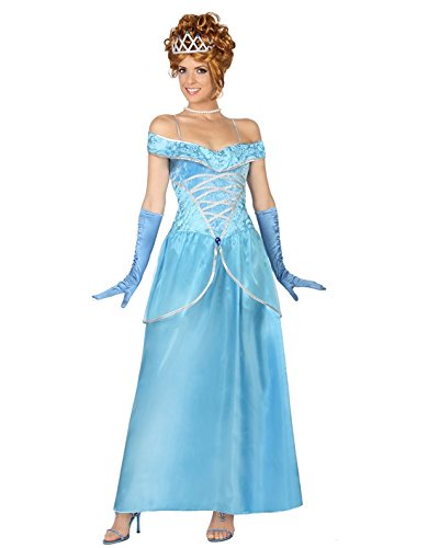Acheter Atosa - 29000 - Déguisement Pour Adulte - Princesse - Bleu - T-1 chez AMAZON.FR