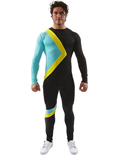 Acheter Déguisement Adulte Costume Homme Rasta Rockett Sans Casque Large chez AMAZON.FR