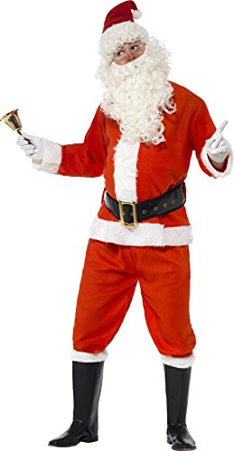 Acheter Smiffys 34585XL Déguisement Homme Père Noël, Rouge, Taille XL chez AMAZON.FR