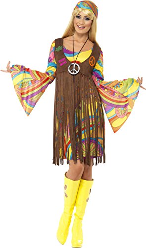 Acheter Smiffys - Costume Groovy Lady Taille L chez AMAZON.FR