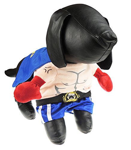 Acheter Super mignon chien chat déguisement Halloween drôle Costume Muscle Boxer chez AMAZON.FR