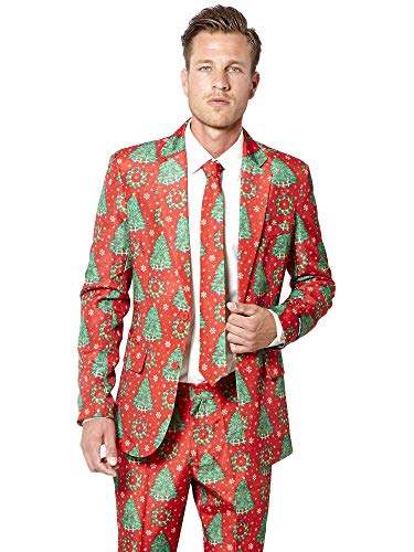 Acheter Suitmeister Costumes de Noël – avec Veste, Pantalon & Cravate chez AMAZON.FR