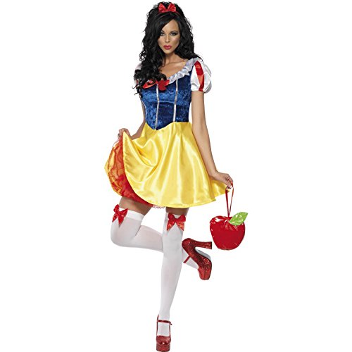 Acheter Smiffys Costume Fever de conte de fées, avec robe, Jupon attachés, bandeau et ras du cou chez AMAZON.FR