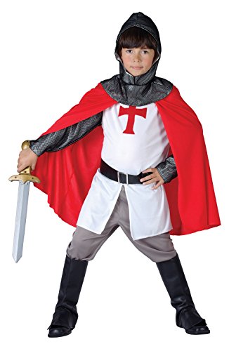 Acheter Bristol Novelty CC788 Costume de Chevalier Roi-Lion, Taille S (110-122cm) chez AMAZON.FR