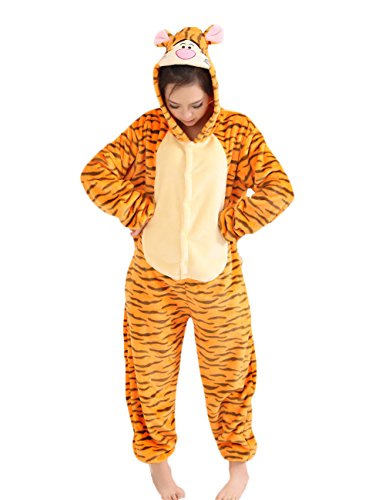 Acheter Yimidear® Unisexe Hot Adulte Pyjamas Cosplay Costume d'animal Onesie de nuit de nuit chez AMAZON.FR