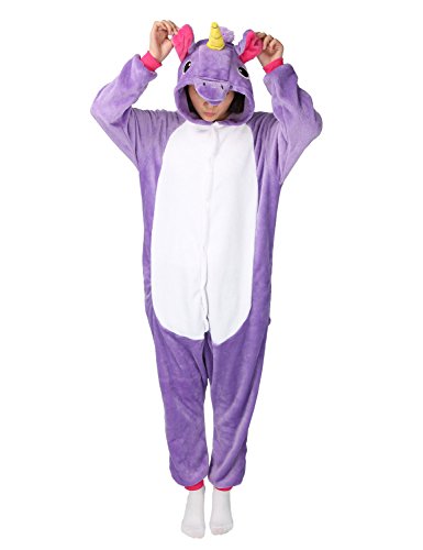 Acheter Pyjama ou Déguisement de Carnaval Halloween Cosplay Party onepiece Ensemble du Pyjama Animaux Cadeau d'anniversaire pour Adultes adolescenziale garçons - Violet - Small(145-155 cm) chez AMAZON.FR