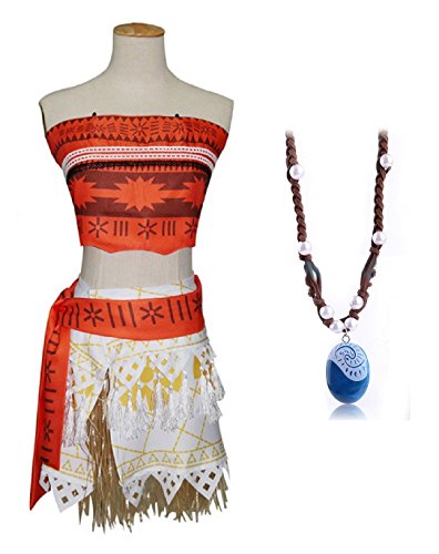 Acheter Inception Pro Infinite Complet (Taille L) - Comprend Le Collier Vaiana Moana - Femmes - Carnaval - Halloween - Déguisement - Cosplay - Adultes chez AMAZON.FR