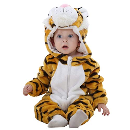 Acheter Animal Pyjama Chaud Déguisements Noël Halloween Fêtê Fille Garçons Combinaison Enfant Hiver chez AMAZON.FR