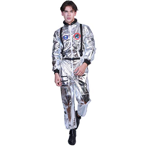 Acheter EraSpooky Astronaute Déguisements Hommes Cosmonaute Costume Espace Mission (X-Large) chez AMAZON.FR