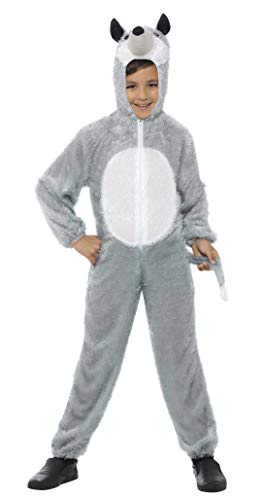 Acheter Smiffys 30788 Déguisement Enfant Loup, Gris, Taille M chez AMAZON.FR