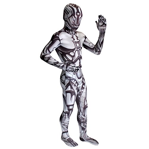 Acheter Morphsuits Enfants Robot Déguisement Carnaval Costume - Moyen 3'6