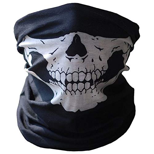 Acheter Inception Pro Infinite Cagoule - Tête de mort - Demi Visage - motard - cyclisme - Sport - Stretch - Masque - Halloween - Cosplay - Déguisement - Carnaval - Taille Unique Bianco chez AMAZON.FR